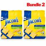 Jacob's Cream Crackers Multipack Original pack of 2 packs