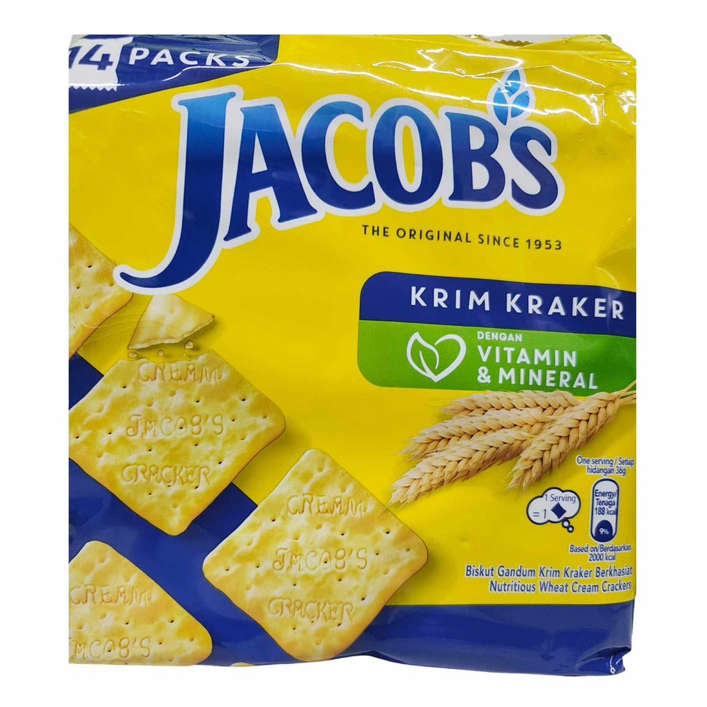 Jacob's Cream Crackers Multipack - Original – Yado African & Caribbean ...