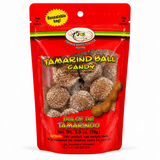 JCS Candy Tamarind Ball 2.5 oz | Sweet & Tangy Treat - Yado African & Caribbean Market