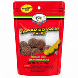 JCS Candy Tamarind Ball 2.5 oz | Sweet & Tangy Treat - Yado African & Caribbean Market