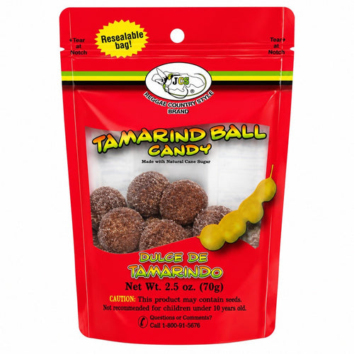 Tamarind Balls | JCS Candy Tamarind Ball 2.5 oz
