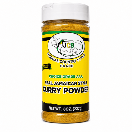 JCS Curry Powder Real Jamaican Style 4oz Flavor
