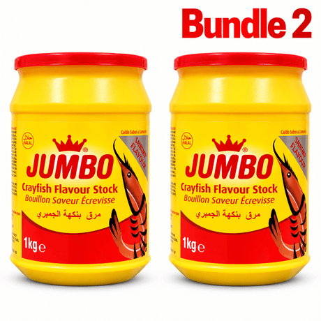 Jumbo Crayfish 1kg | Rich Crayfish Flavour Bouillon - Yado African & Caribbean Market