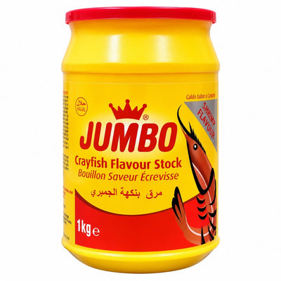 Jumbo Crayfish 1kg | Rich Crayfish Flavour Bouillon - Yado African & Caribbean Market
