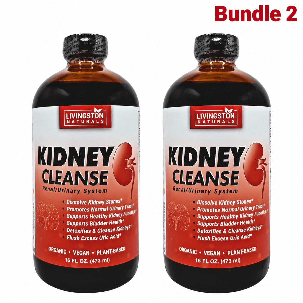 Kidney Cleanse | Livingston Natural Herbal Formula - Yado African & Caribbean Market