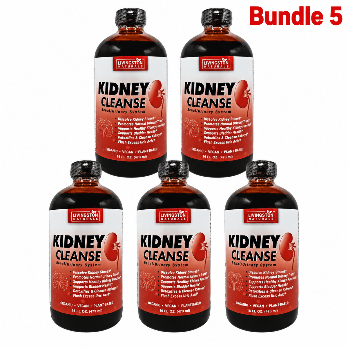 Kidney Cleanse | Livingston Natural Herbal Formula - Yado African & Caribbean Market