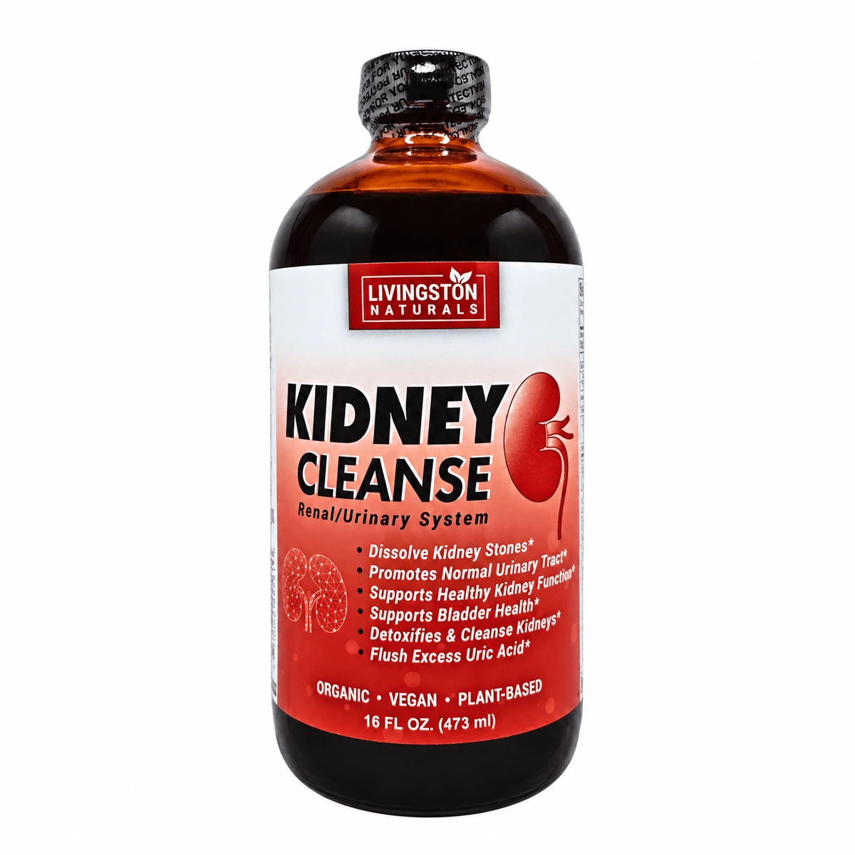 Kidney Cleanse | Livingston Natural Herbal Formula - Yado African & Caribbean Market