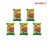 Knorr Beef Seasoning Cubes 50x8g pack of 5 bags