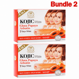 Kojic White Gluta Papaya Arbutin Soap pack of 2 bars
