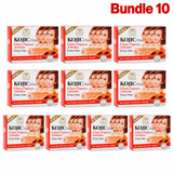 Kojic White Gluta Papaya Arbutin Soap pack of 10 bars