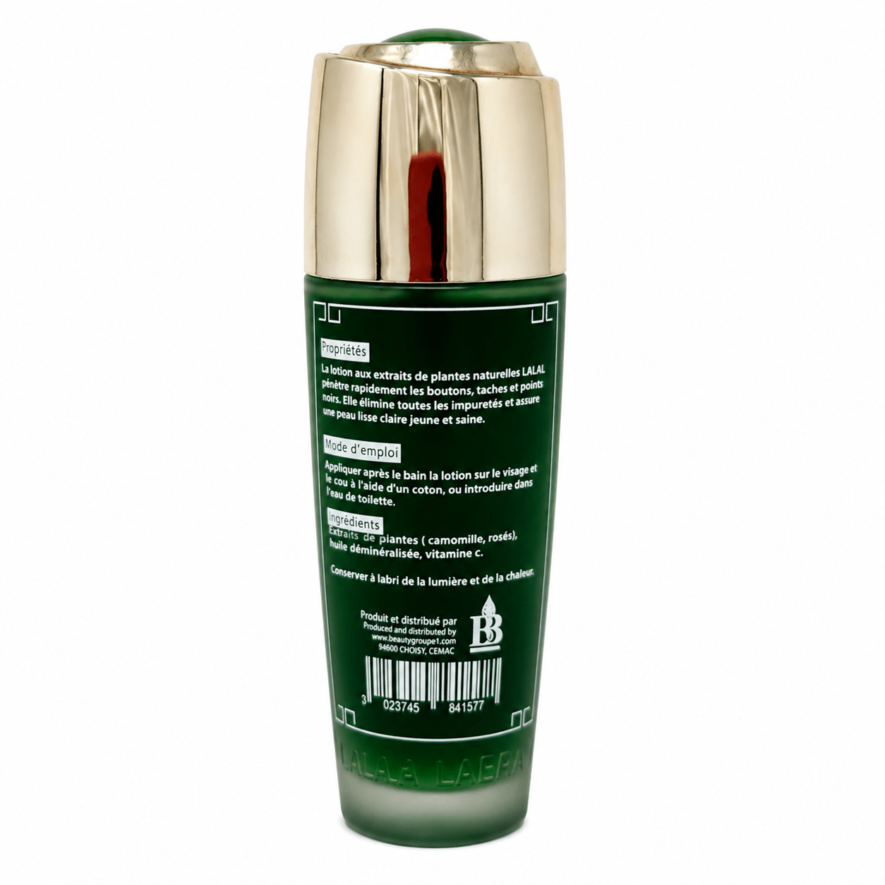 LA LA LA Lotion Aux Plantes Naturelles | Lalala Lotion - Yado African & Caribbean Market