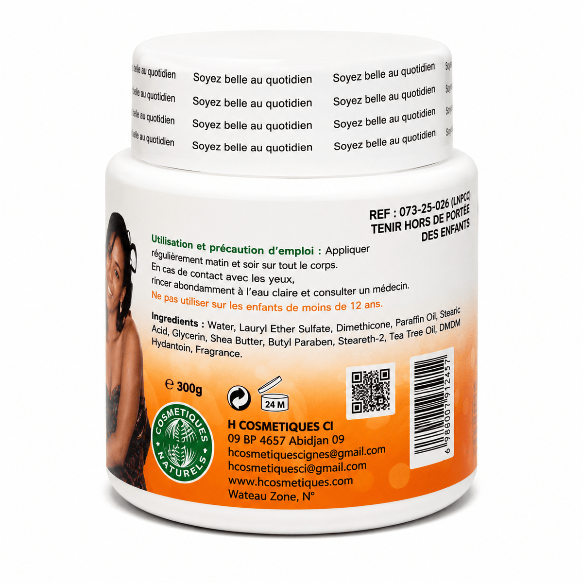 L'Abidjanaise Cream | Nourishing Skin Care Cream - Yado African & Caribbean Market