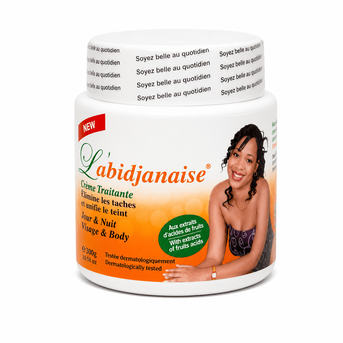L'Abidjanaise Cream | Nourishing Skin Care Cream - Yado African & Caribbean Market