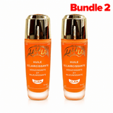 Lalala Huile Eclaircissante Lightening Oil pack of 2 bottles