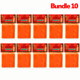 Larissa Carrot Soap 225g pack of 10 bars
