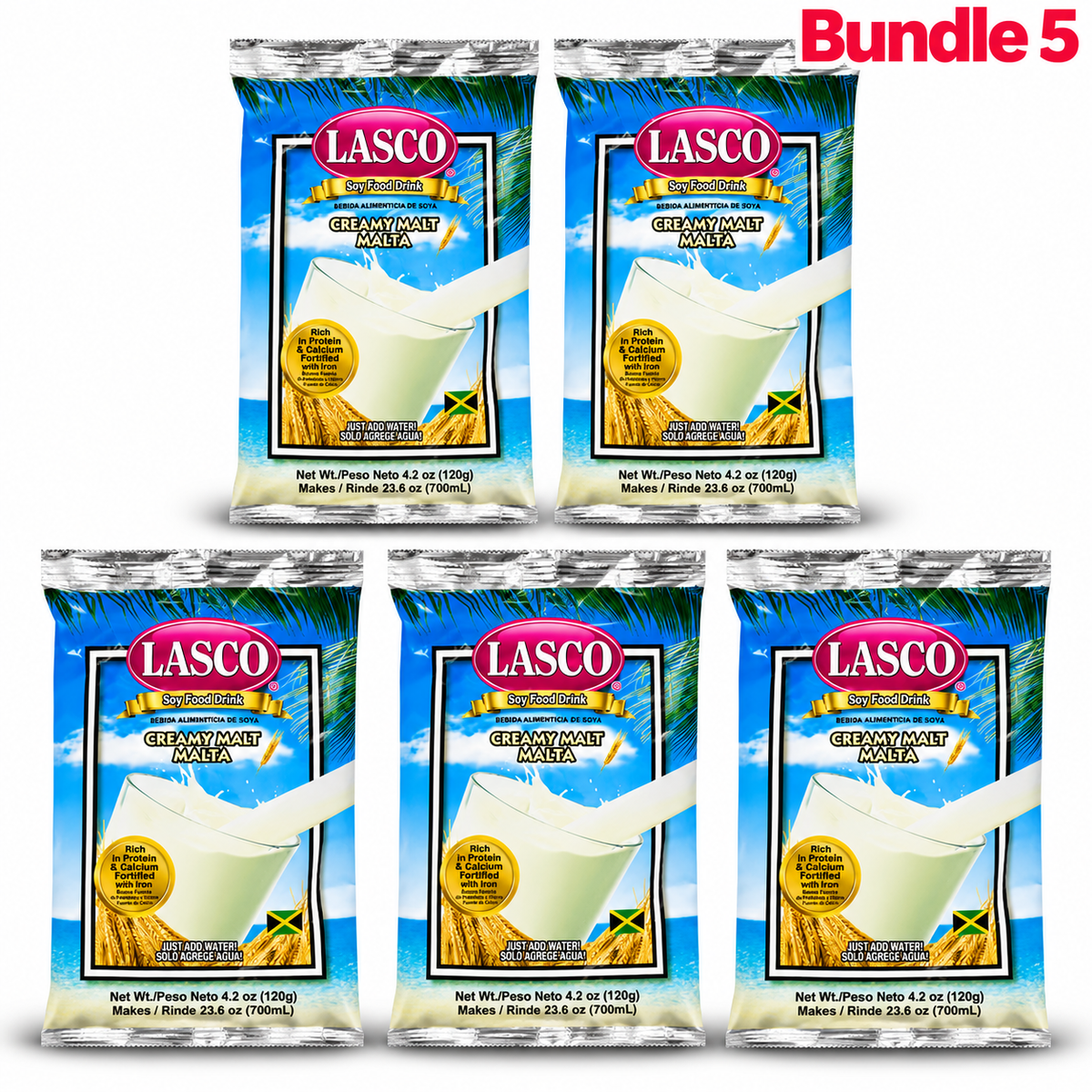 Lasco Soy Food Drink Malt | Nutritious Malt Soy Beverage - Yado African & Caribbean Market