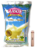 Lasco Vanilla Soy Food Drink 400 grams (Powder) / ZiQ Food Clip - Yado African & Caribbean Market
