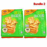 Lee Cream Crackers 360g pack of 2 packs