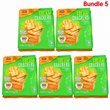 Lee Cream Crackers 360g pack of 5 packs