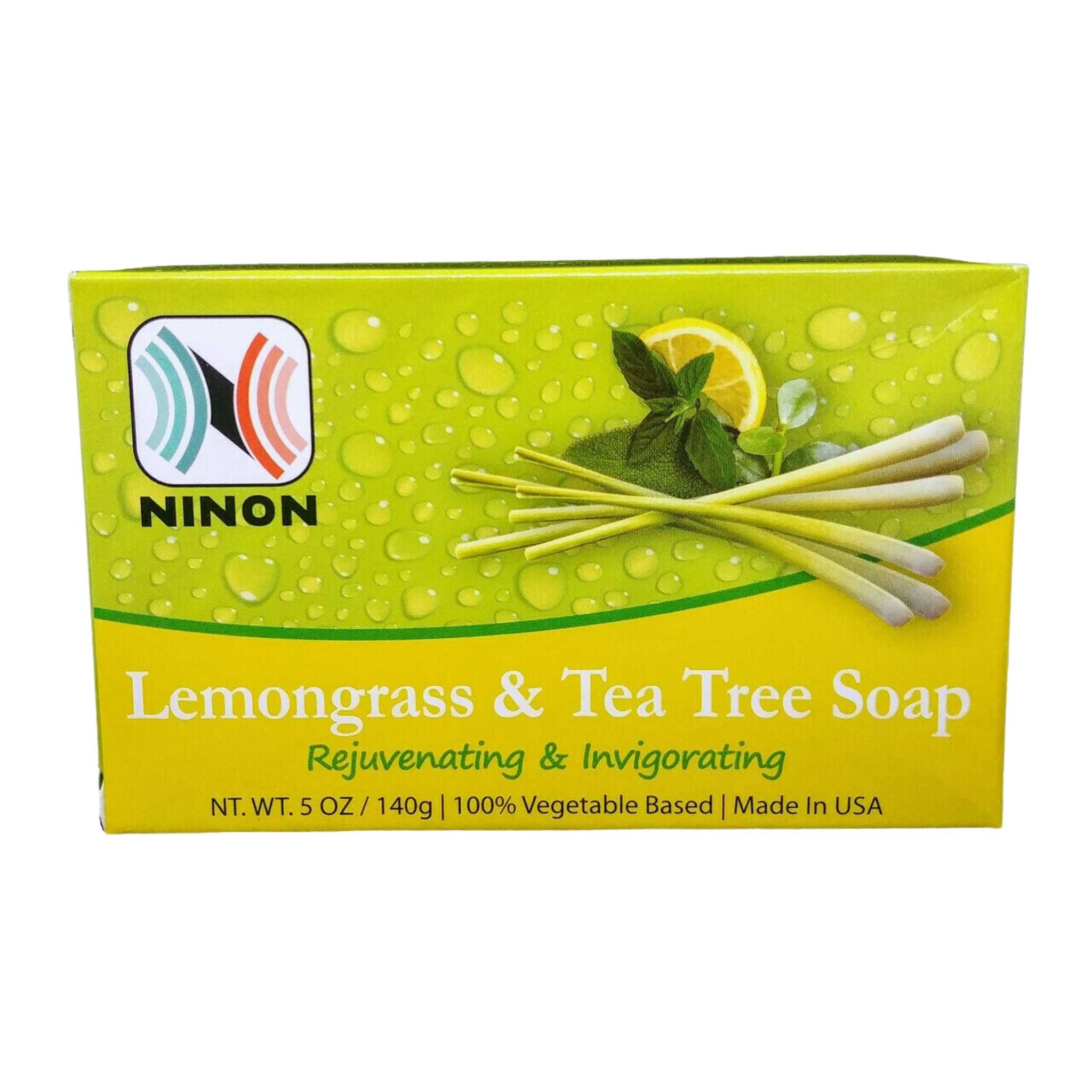 LEMONGRASS & TEA TREE SOAP - Yado African & Caribbean Market