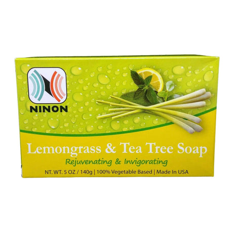 LEMONGRASS & TEA TREE SOAP - Yado African & Caribbean Market