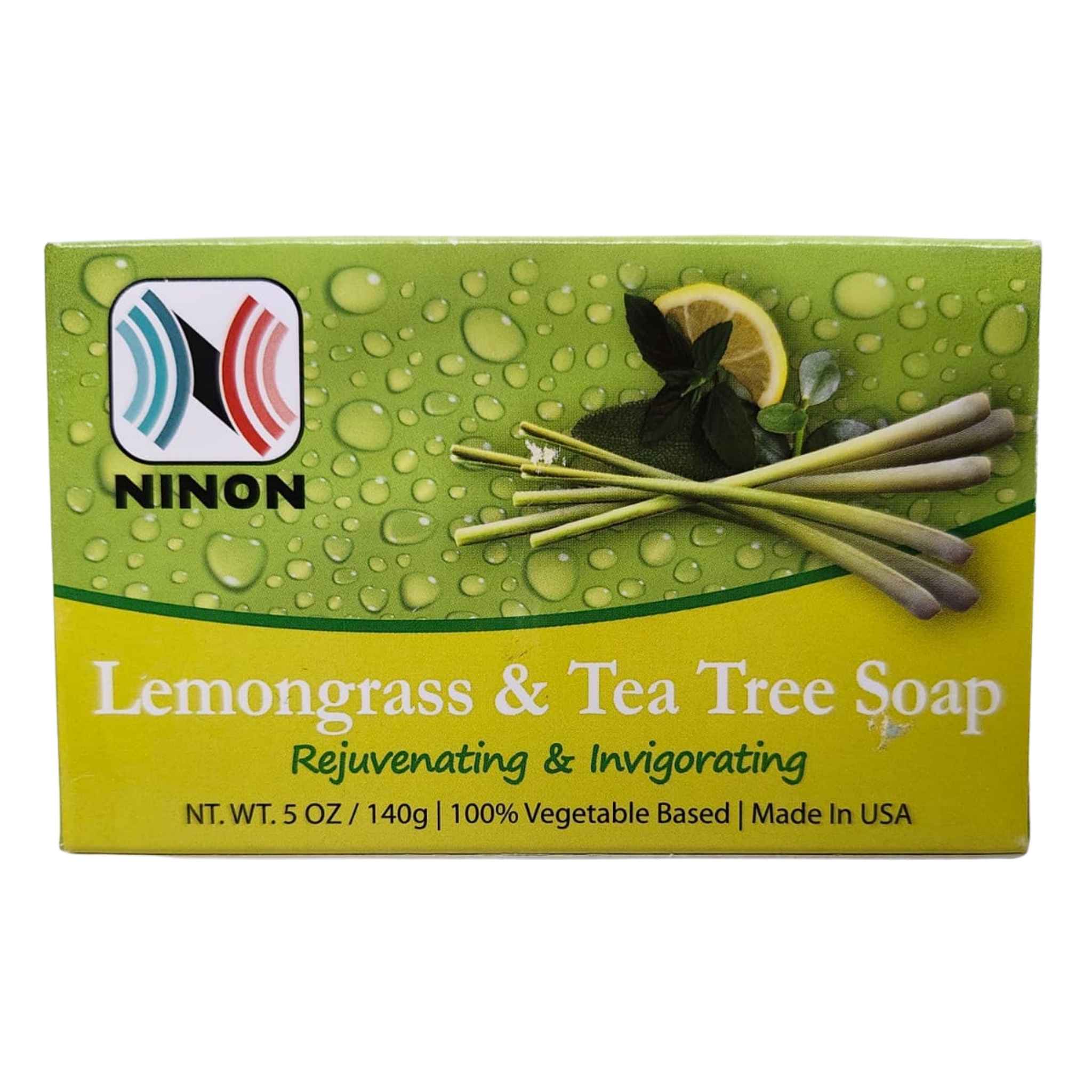 LEMONGRASS & TEA TREE SOAP - Yado African & Caribbean Market