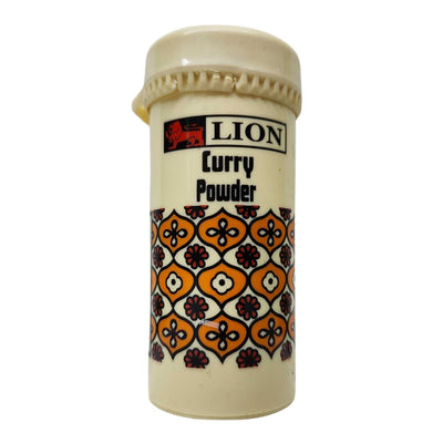 Lion Curry Powder Nigeria (1 Bottle 25g) - Yado African & Caribbean Market