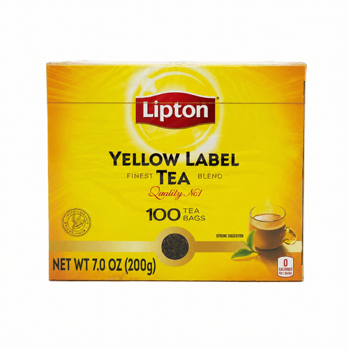Lipton Yellow Label Tea – Black Tea Bags