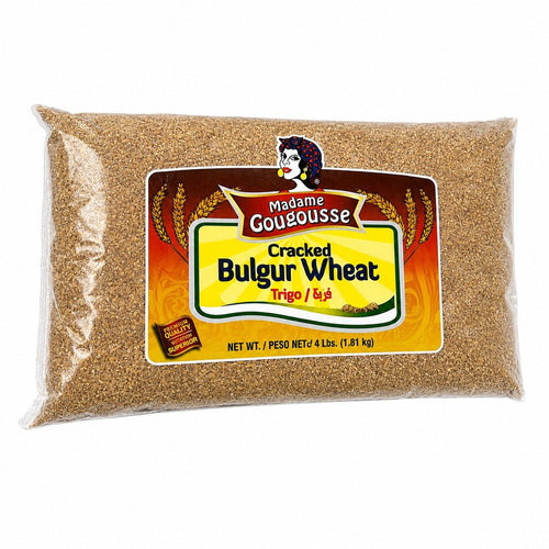 Madame Gougousse Bulgur Wheat | Premium 4 lb Grain