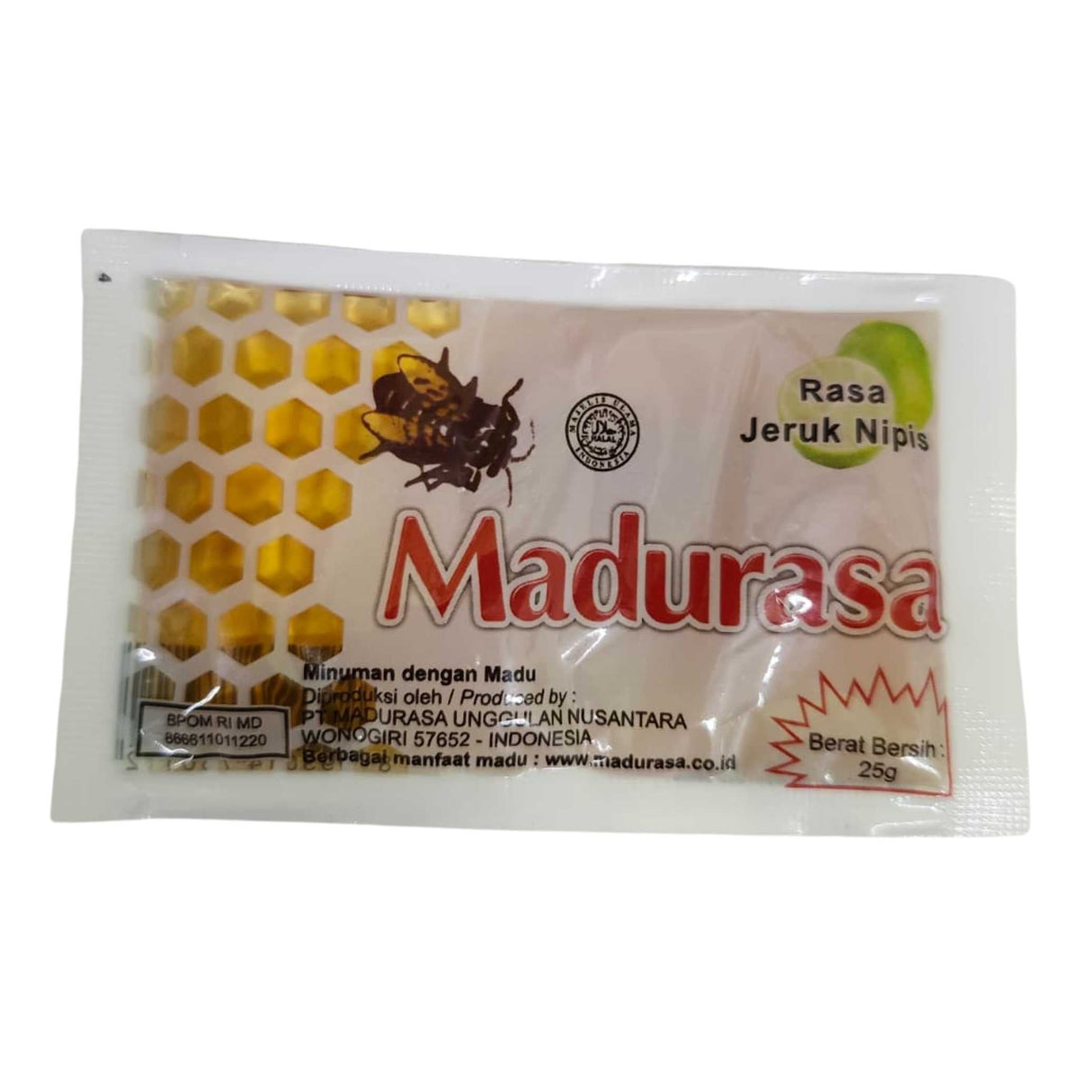 Madurasa Lime 25 grams - Yado African & Caribbean Market