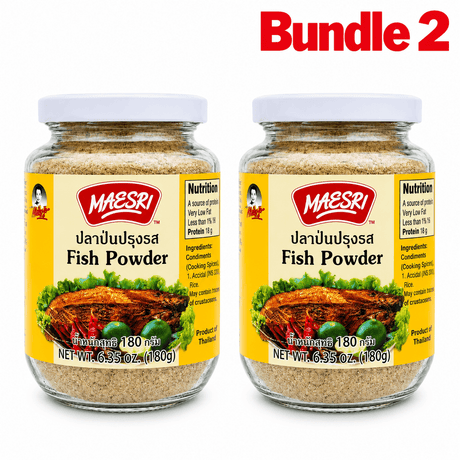 Maesri Fish Powder pack of 2 jars
