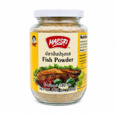 Maesri Fish Powder | Authentic Thai Seasoning - Yado African & Caribbean Market