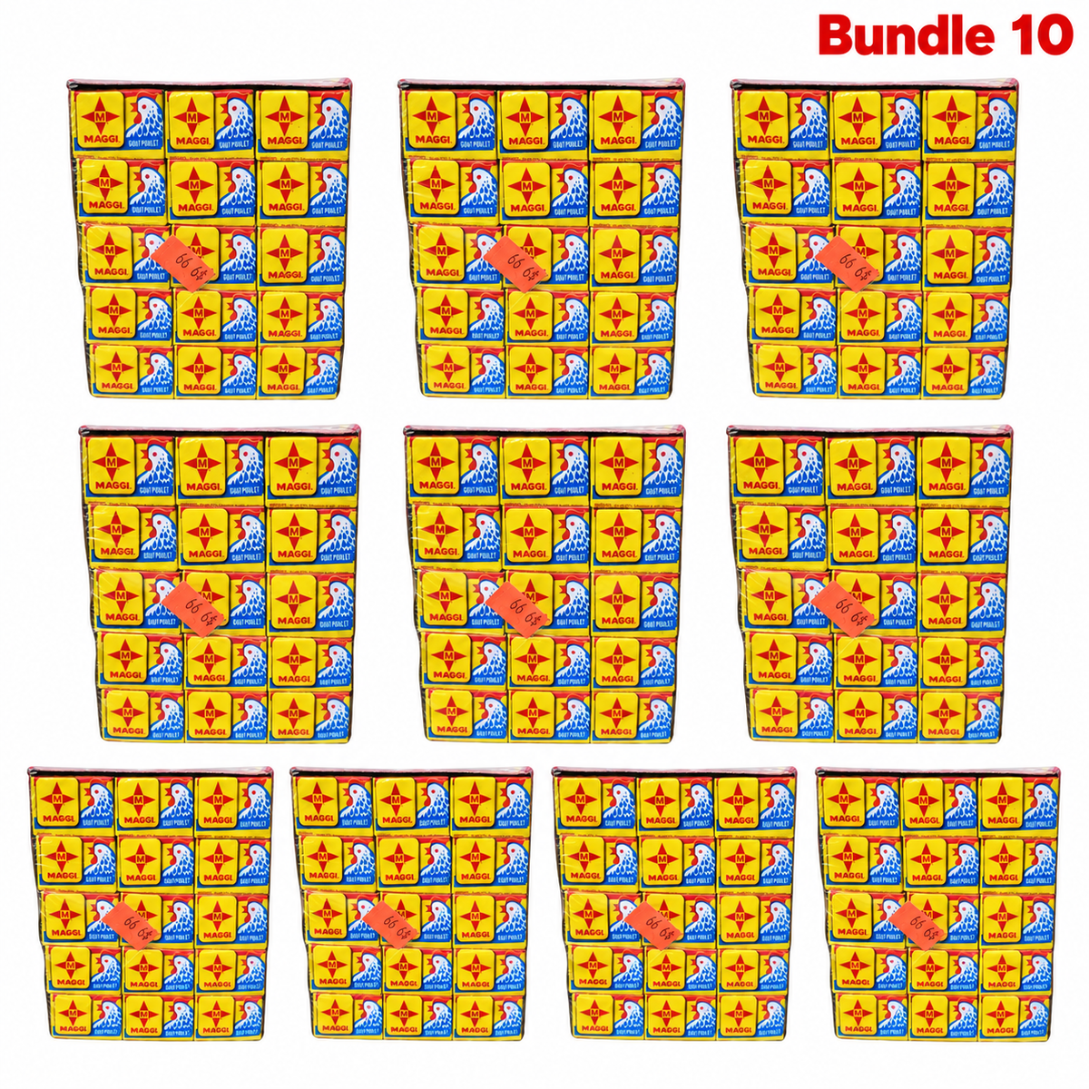 Maggi Chicken Seasoning pack of 10 boxes