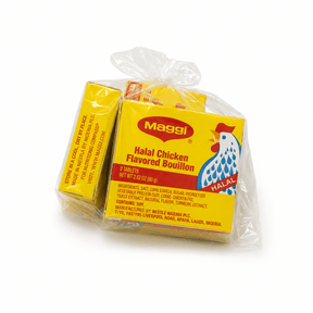 Maggi Halal Chicken Flavored Bouillon | Rich Flavor Cubes - Yado African & Caribbean Market