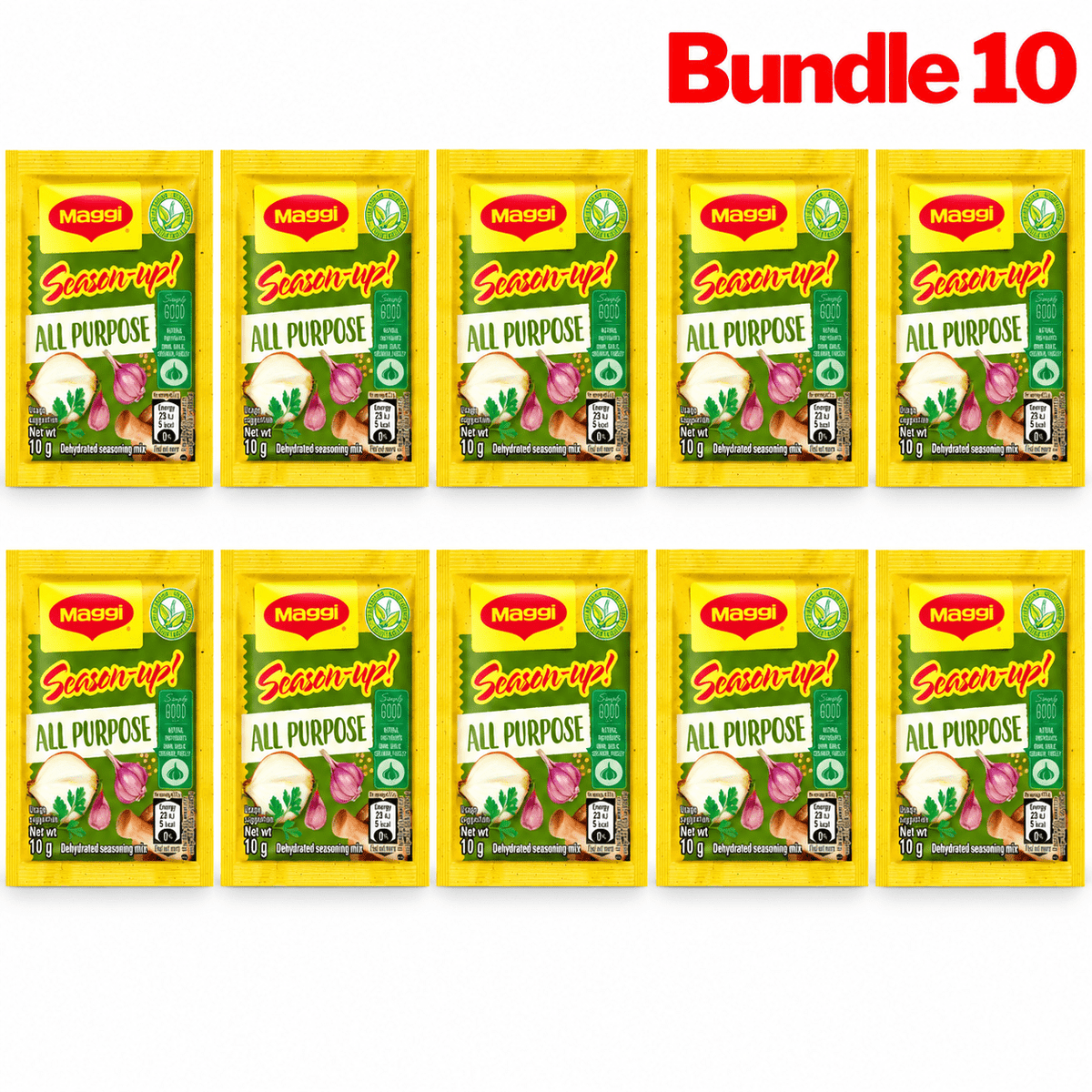 Maggi Season-Up All Purpose, 10g - Yado African & Caribbean Market