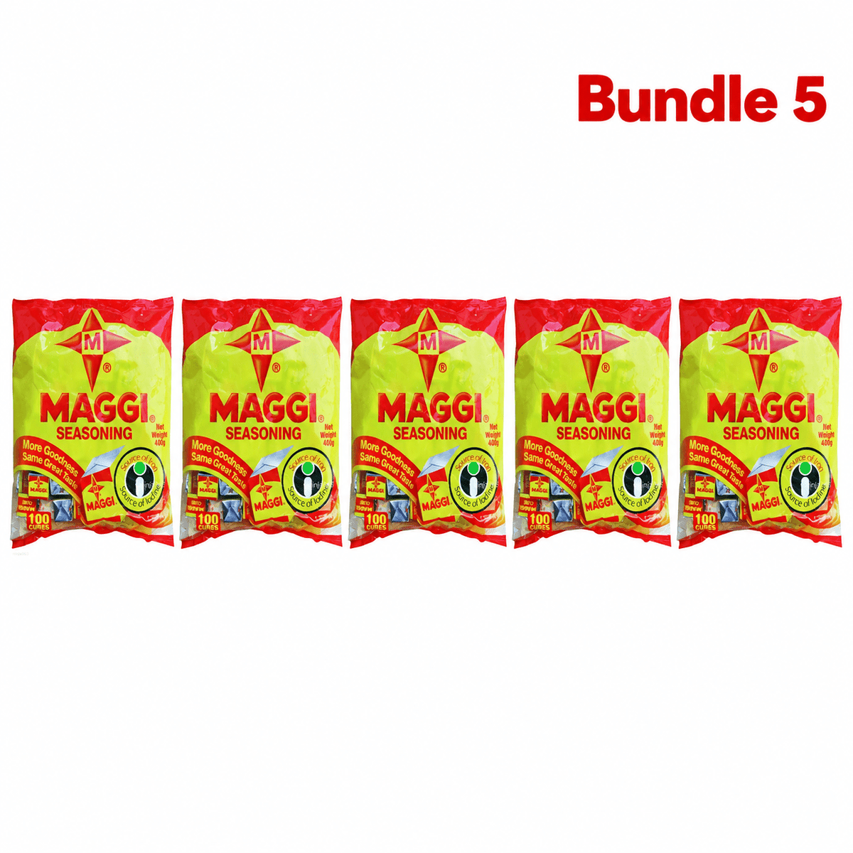 Maggi Seasoning Cubes | 100 Cubes Pack 35.2 oz - Yado African & Caribbean Market