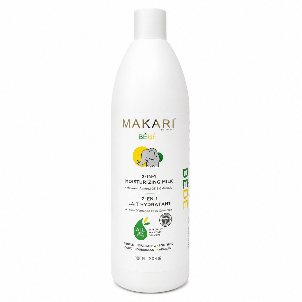 Makari Baby Moisturizing Milk 2-In-1 | Gentle Baby Care - Yado African & Caribbean Market