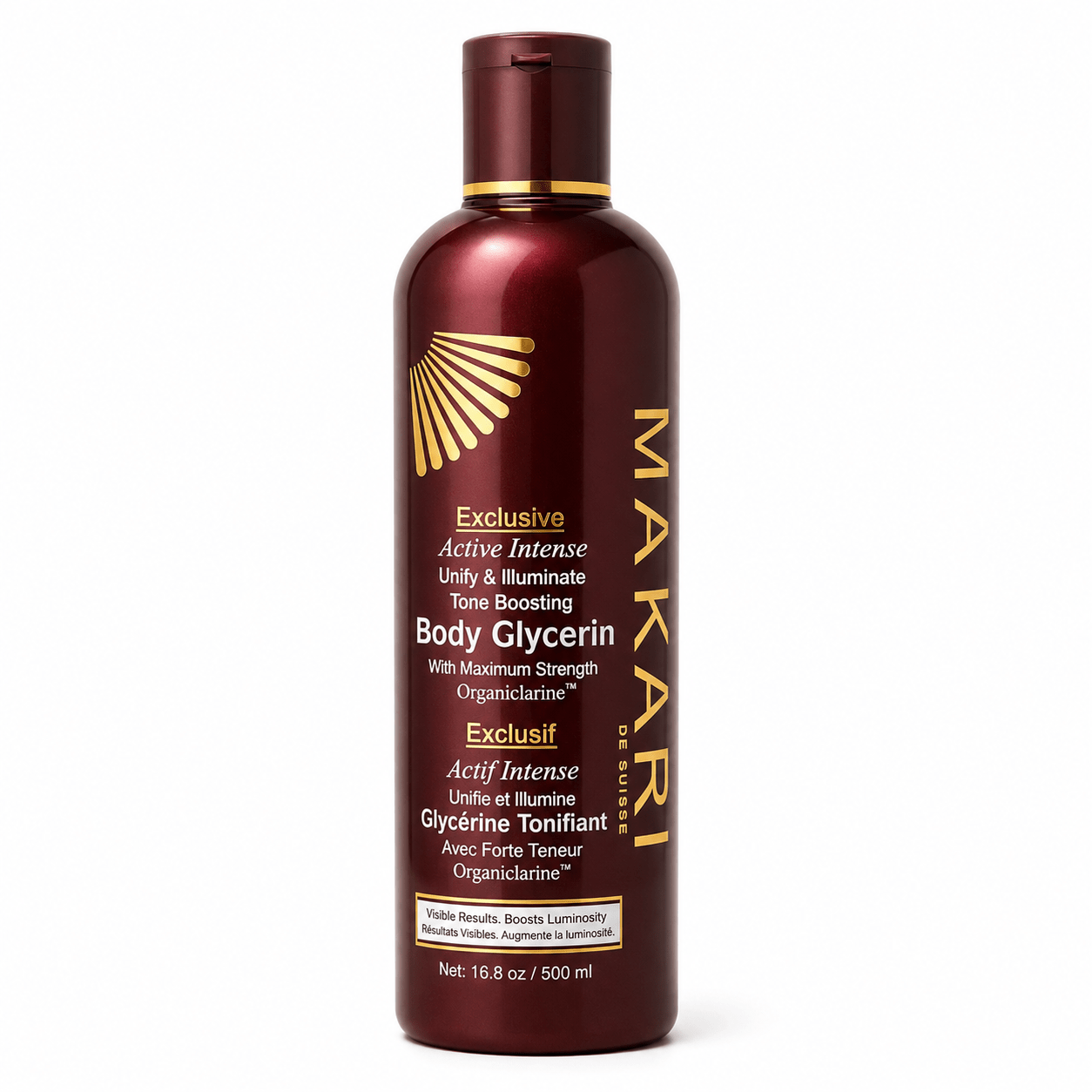 Makari Exclusive Tone Boosting Body Glycerin Glow - Yado African & Caribbean Market