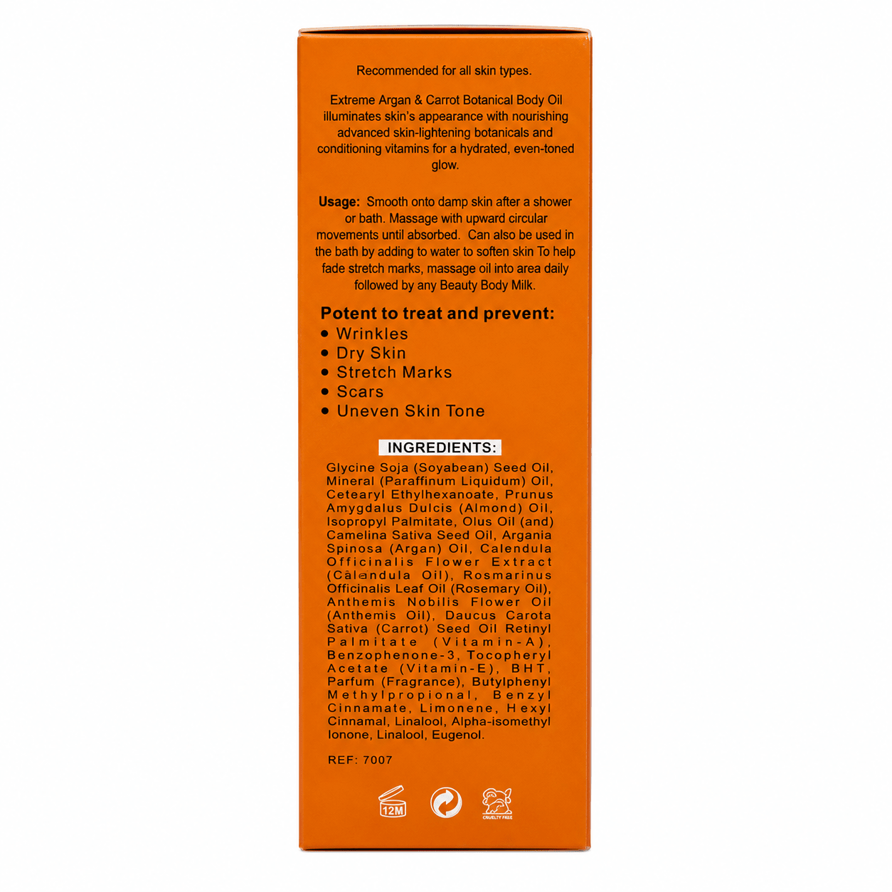 Makari Extreme Carrot and Argan Lotion | Radiant Glow - Yado African & Caribbean Market