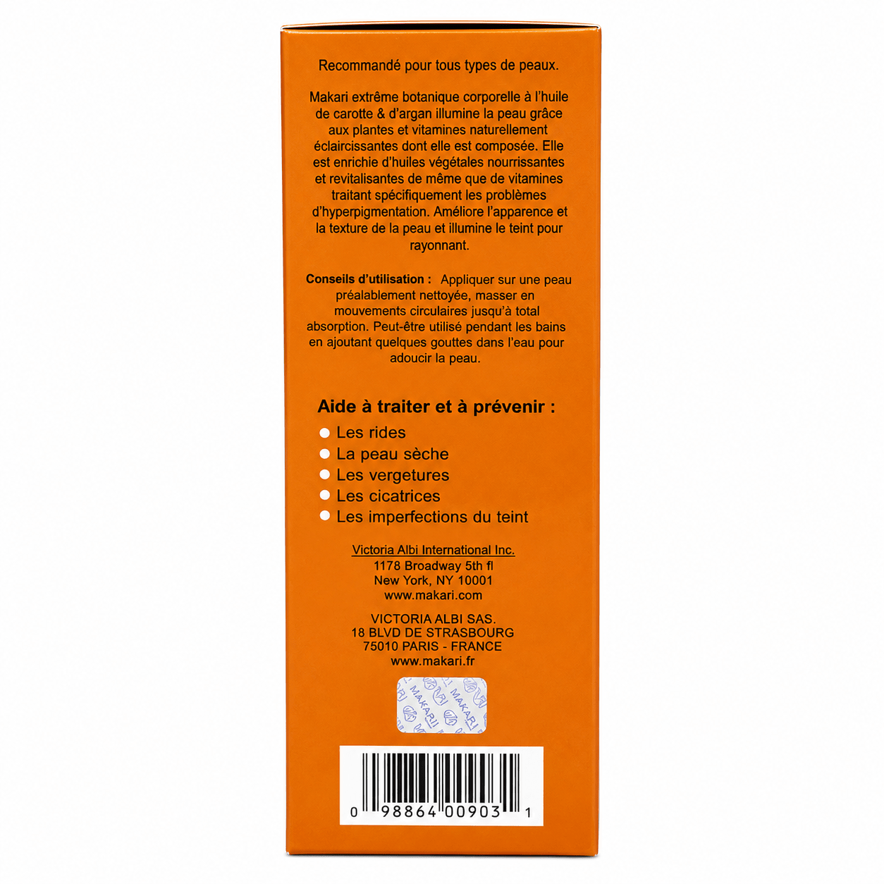 Makari Extreme Carrot and Argan Lotion | Radiant Glow - Yado African & Caribbean Market