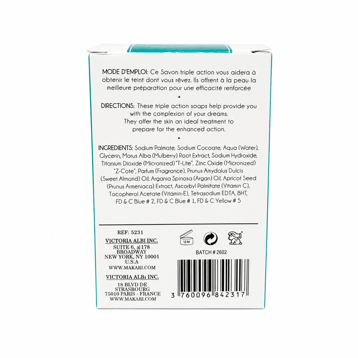 Makari Extreme Glow Revitalizing Soap 200g | Radiance - Yado African & Caribbean Market