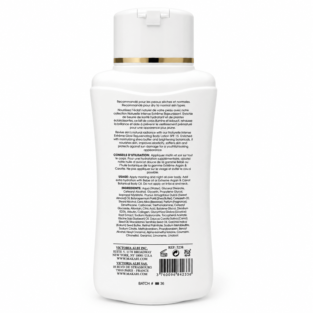 Makari Naturalle Intense Extreme Body Lotion Glow - Yado African & Caribbean Market