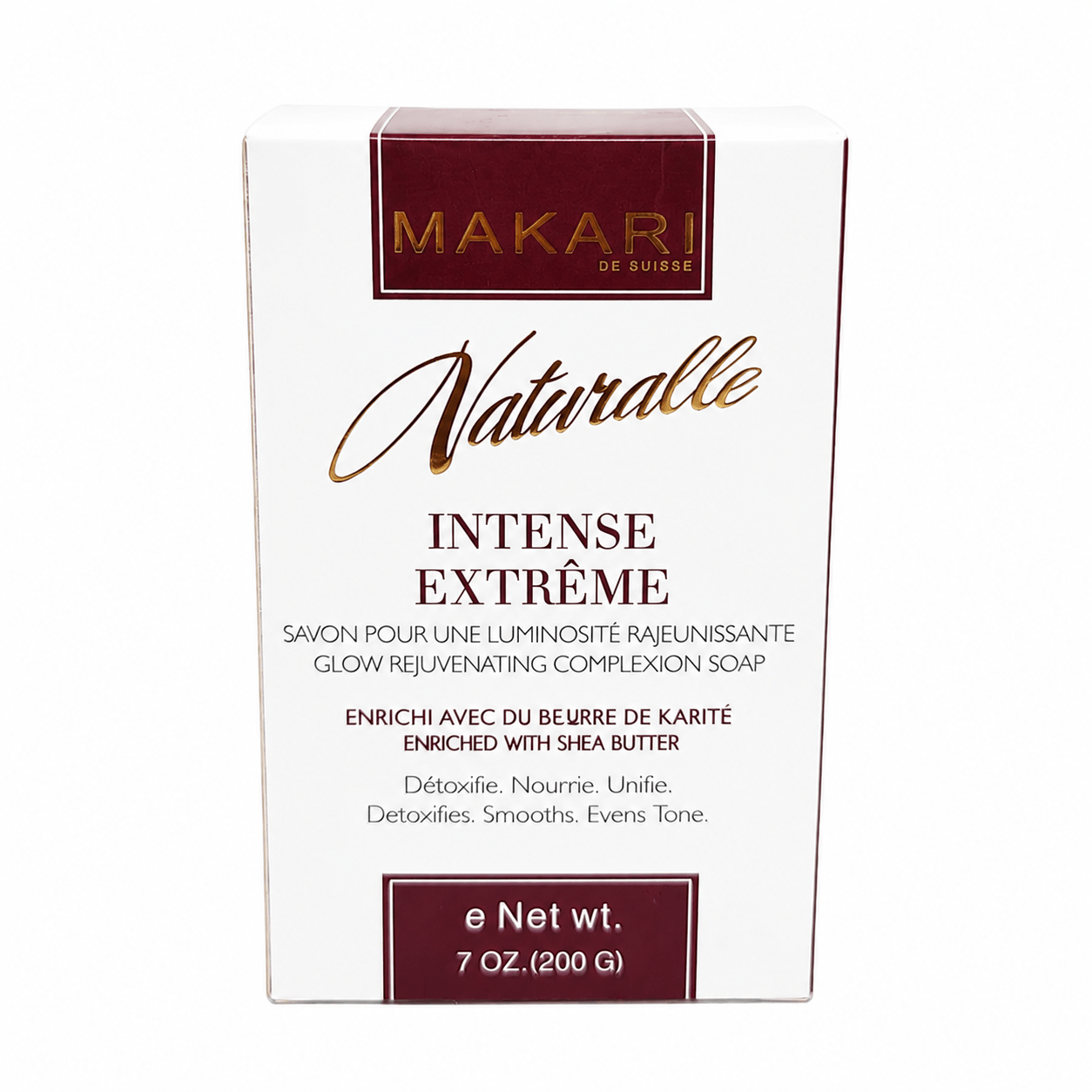 Makari Naturalle Intense Extreme Exfoliating Soap 7 oz - Yado African & Caribbean Market