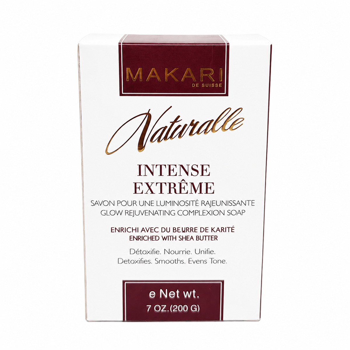 Makari Naturalle Intense Extreme Exfoliating Soap 7 oz - Yado African & Caribbean Market