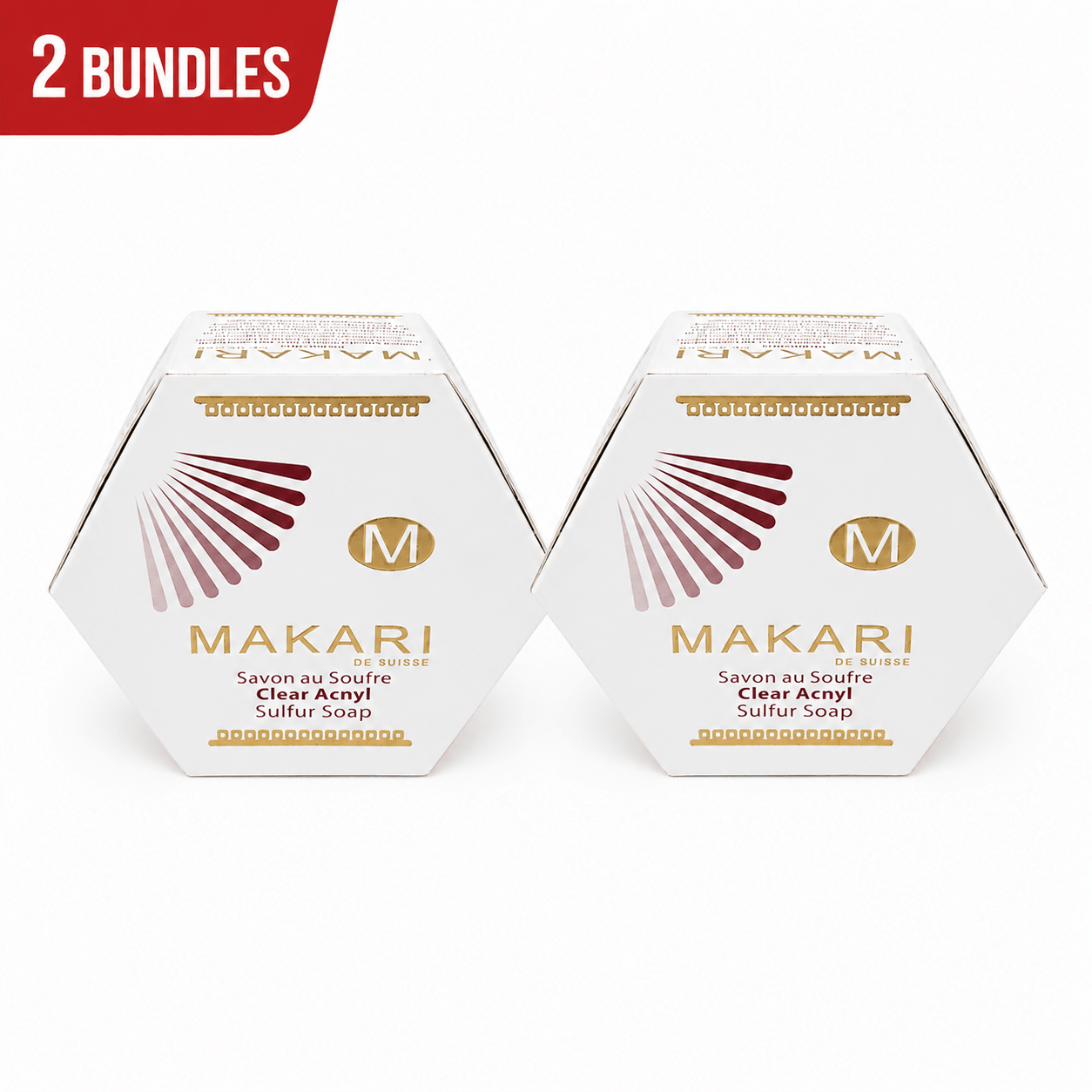 Makari Soap – Brightening & Exfoliating Glow Bar - Yado African & Caribbean Market