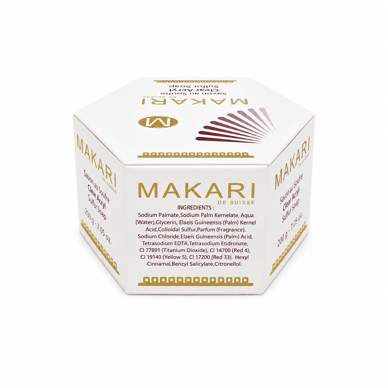 Makari Soap – Brightening & Exfoliating Glow Bar - Yado African & Caribbean Market