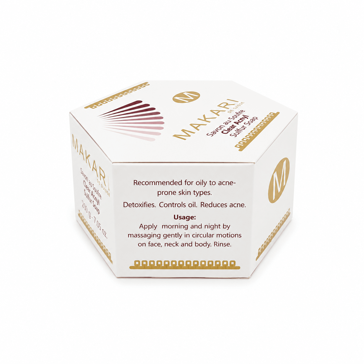 Makari Soap – Brightening & Exfoliating Glow Bar - Yado African & Caribbean Market