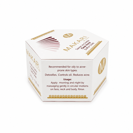 Makari Soap – Brightening & Exfoliating Glow Bar - Yado African & Caribbean Market