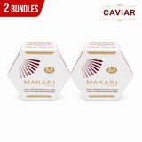 Makari Soap Caviar pack of 2 bars