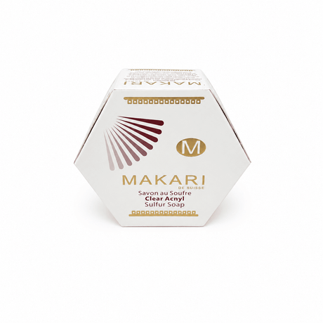 Makari Soap – Brightening & Exfoliating Glow Bar Soufre – Single Unit (Inventory Stock)